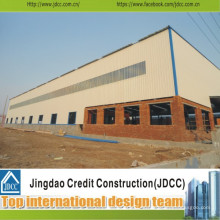 Estructura de acero prefabricada de alta calidad y profesional Warehouse Jdcc1043